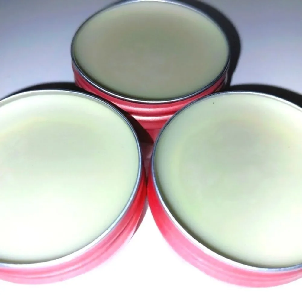 Hand crafted natural Lavender lip balm 3 for $13 mix and match